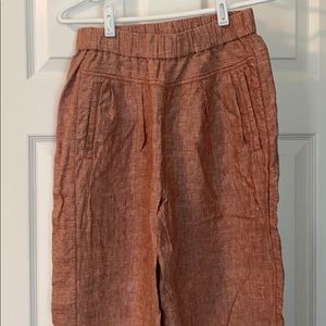 Anthropologie Hei Hei Linen Joggers / Pants XS